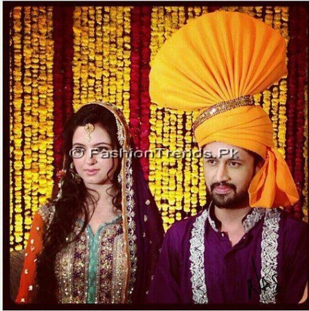 Atif Aslam Wedding Pics