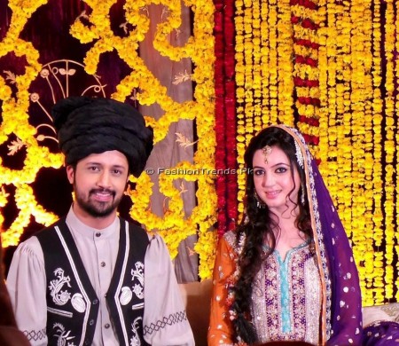 Atif Aslam Marriage Photos