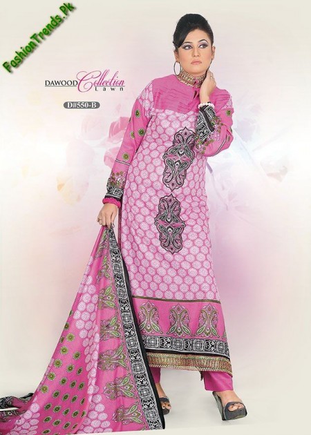DAWOOD Spring Lawn Dresses 2013