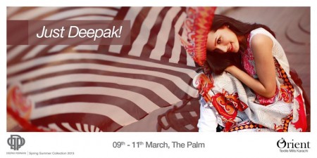 Deepak Perwani Spring Summer Collection 2013
