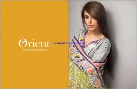 Deepak Perwani Spring Summer Collection 2013 by Orient Textile