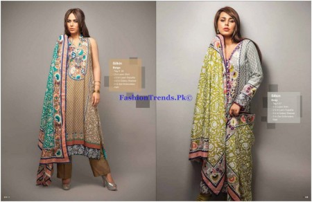 Deepak Perwani Spring Summer Collection 2013 by Orient Textile