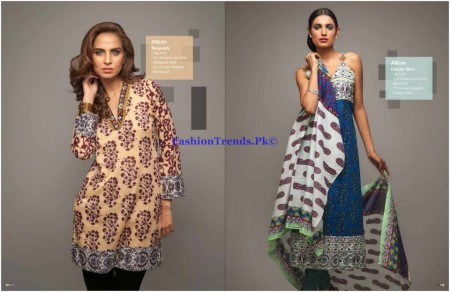 Deepak Perwani Spring Summer Collection 2013 by Orient Textile