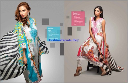 Deepak Perwani Spring Summer Collection 2013 by Orient Textile