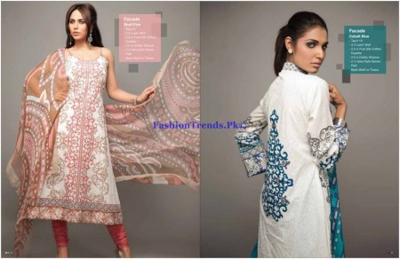 Deepak Perwani Spring Summer Collection 2013 by Orient Textile