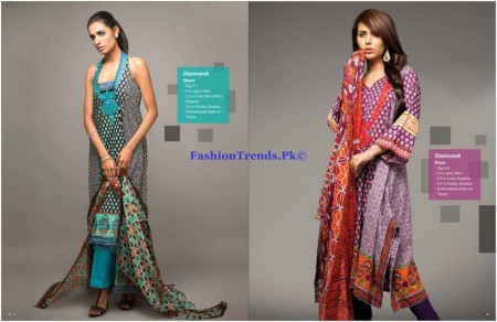 Deepak Perwani Spring Summer Collection 2013 by Orient Textile