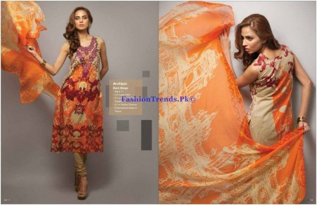 Deepak Perwani Spring Summer Collection 2013 by Orient Textile