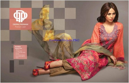 Deepak Perwani Spring Summer Collection 2013 by Orient Textile