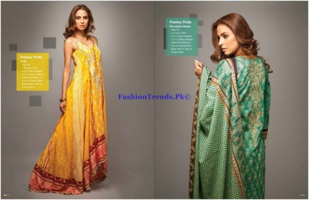 Deepak Perwani Spring Summer Collection 2013 by Orient Textile
