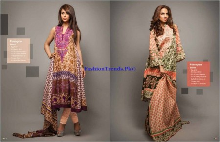 Deepak Perwani Spring Summer Collection 2013 by Orient Textile