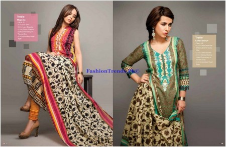 Deepak Perwani Spring Summer Collection 2013 by Orient Textile