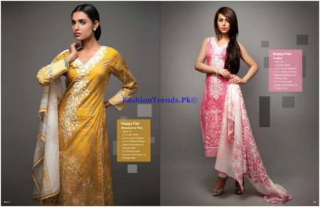 Deepak Perwani Spring Summer Collection 2013 by Orient Textile