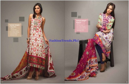 Deepak Perwani Spring Summer Collection 2013 by Orient Textile
