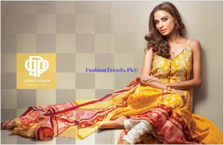 Deepak Perwani Spring Summer Collection 2013 by Orient Textile