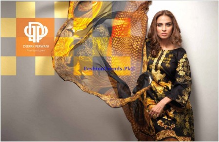 Deepak Perwani Spring Summer Collection 2013 by Orient Textile