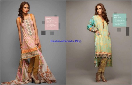 Deepak Perwani Spring Summer Collection 2013 by Orient Textile