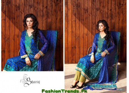Feminine 2013 by Shariq Textile