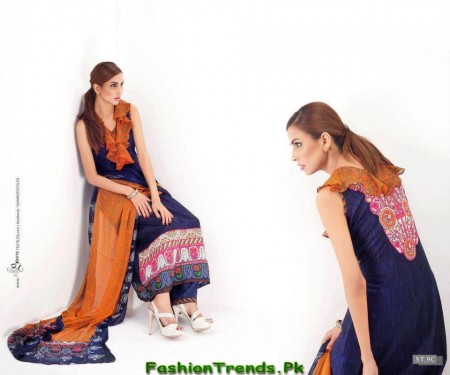 Feminine 2013 by Shariq Textile