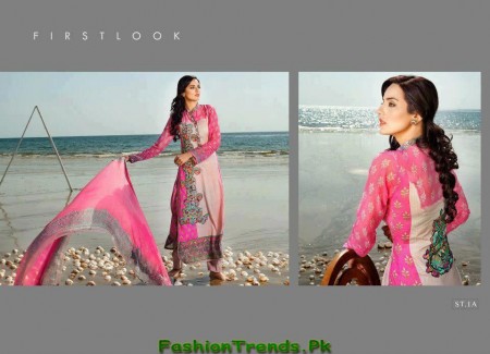 Feminine 2013 by Shariq Textile