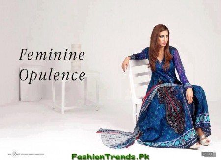 Feminine 2013 by Shariq Textile