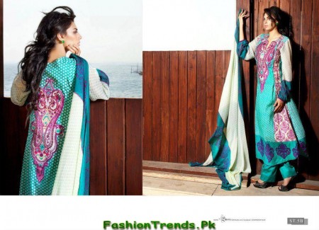 Feminine 2013 by Shariq Textile