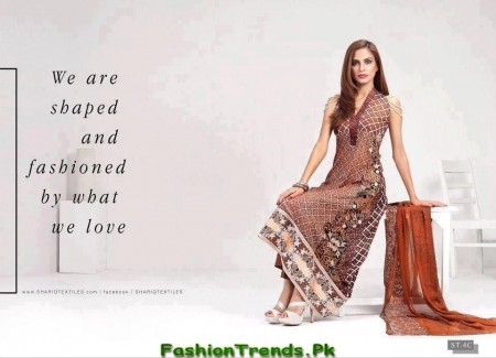 Feminine 2013 by Shariq Textile