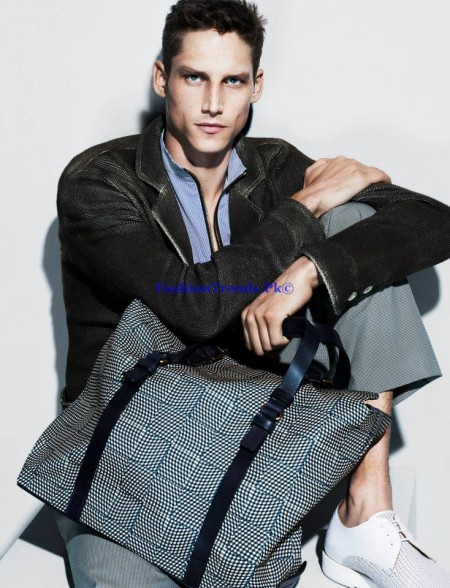 Giorgio Armani Spring Summer 2013