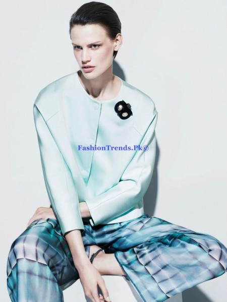 Giorgio Armani Spring Summer 2013