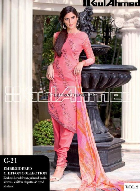 Gul Ahmed Lawn Vol 2 2013