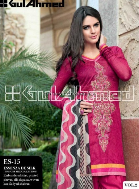 Gul Ahmed Lawn Vol 2 2013