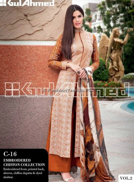 Gul Ahmed Lawn Vol 2 2013