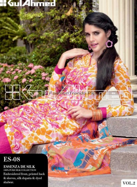 Gul Ahmed Lawn Vol 2 2013