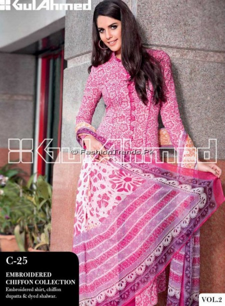 Gul Ahmed Lawn Vol 2 2013