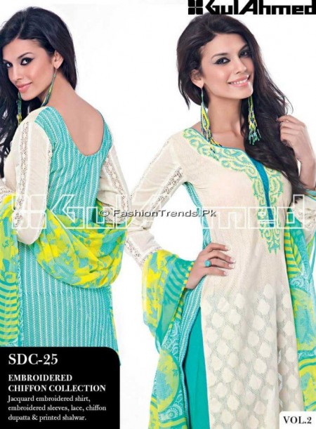 Gul Ahmed Lawn Vol 2 2013