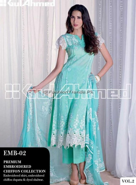 Gul Ahmed Lawn Vol 2 2013