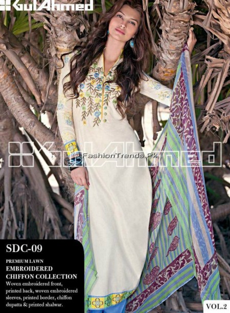 Gul Ahmed Lawn Vol 2 2013