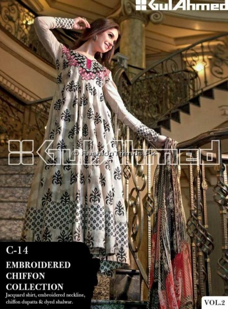 Gul Ahmed Lawn Vol 2 2013