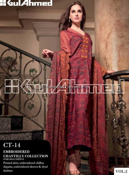 Gul Ahmed Lawn Vol 2 2013