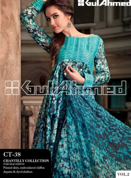 Gul Ahmed Lawn Vol 2 2013