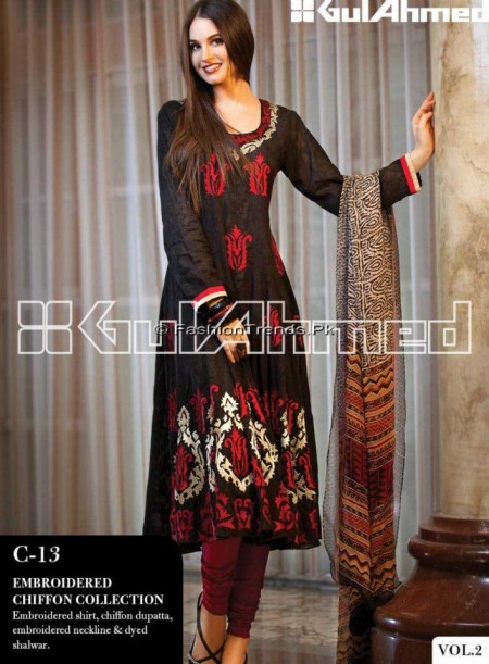 Gul Ahmed Lawn Vol 2 2013