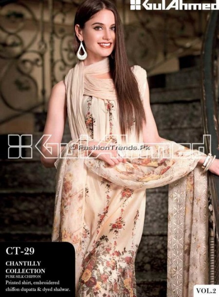 Gul Ahmed Lawn Vol 2 2013