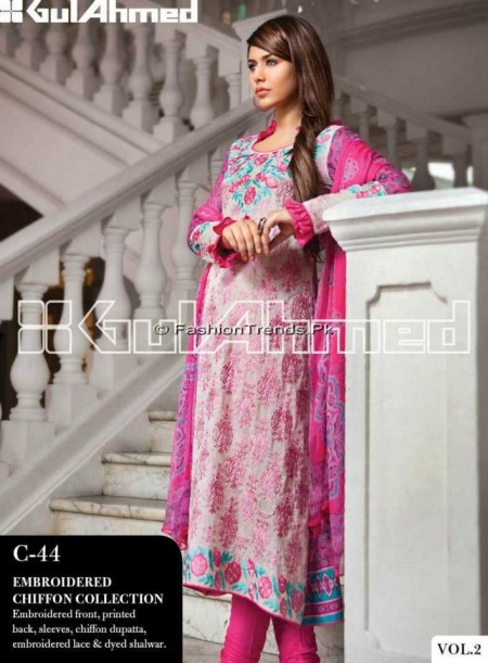 Gul Ahmed Lawn Vol 2 2013