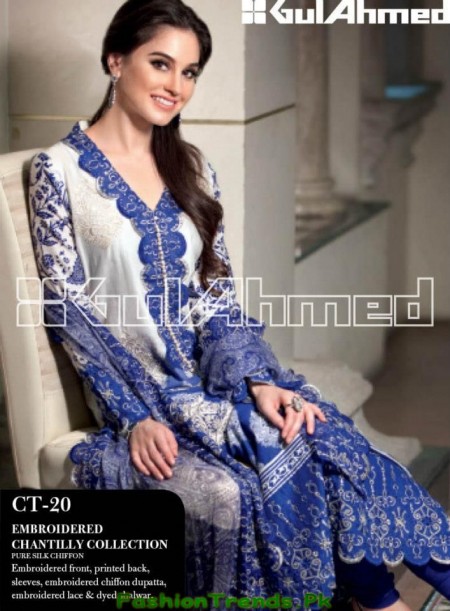 Gul Ahmed Summer Dresses Collection 2013
