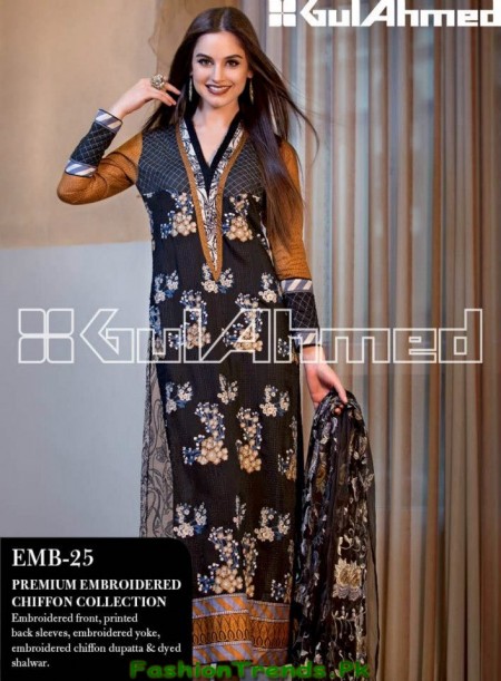 Gul Ahmed Summer Dresses Collection 2013