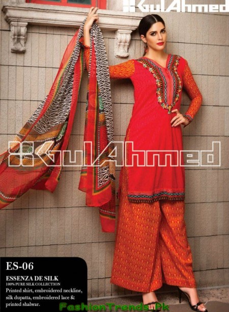 Gul Ahmed Summer Dresses Collection 2013