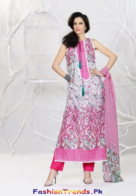 Khaadi Lawn 2013 Turkish Collection