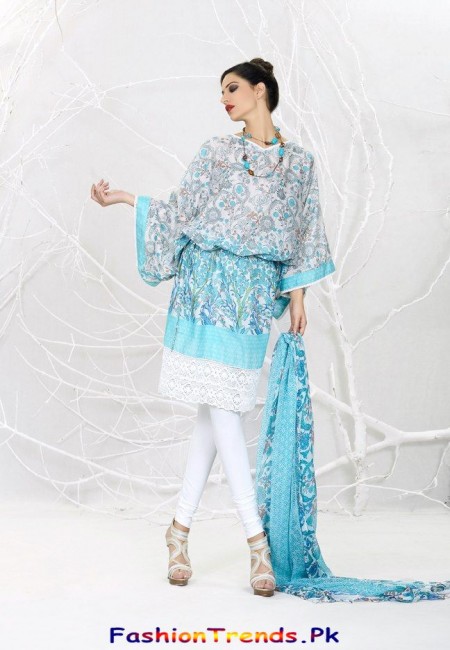 Khaadi Lawn 2013 Turkish Collection