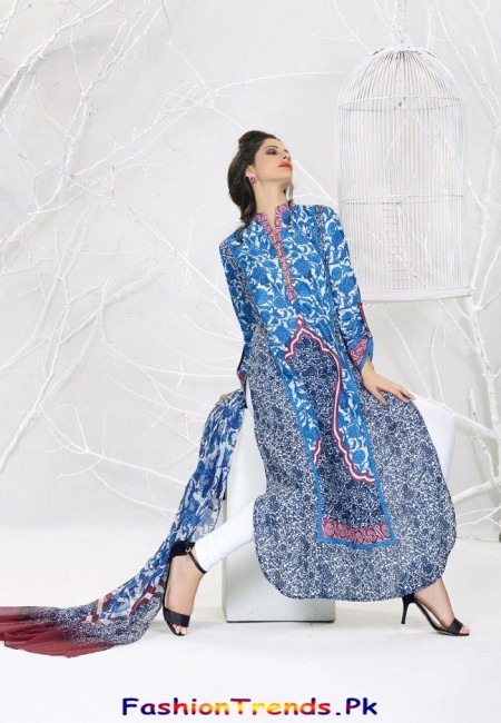Khaadi Lawn 2013 Turkish Collection
