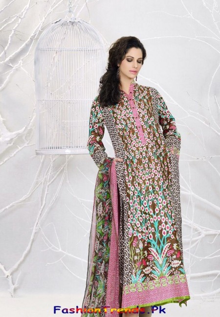 Khaadi Lawn 2013 Turkish Collection