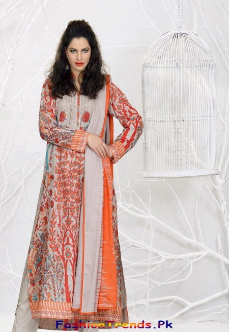 Khaadi Lawn 2013 Turkish Collection